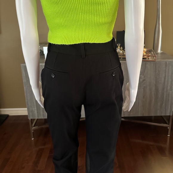 Authentic Dolce & Gabbana Corduroy - Leather Pants - Picture 7 of 16